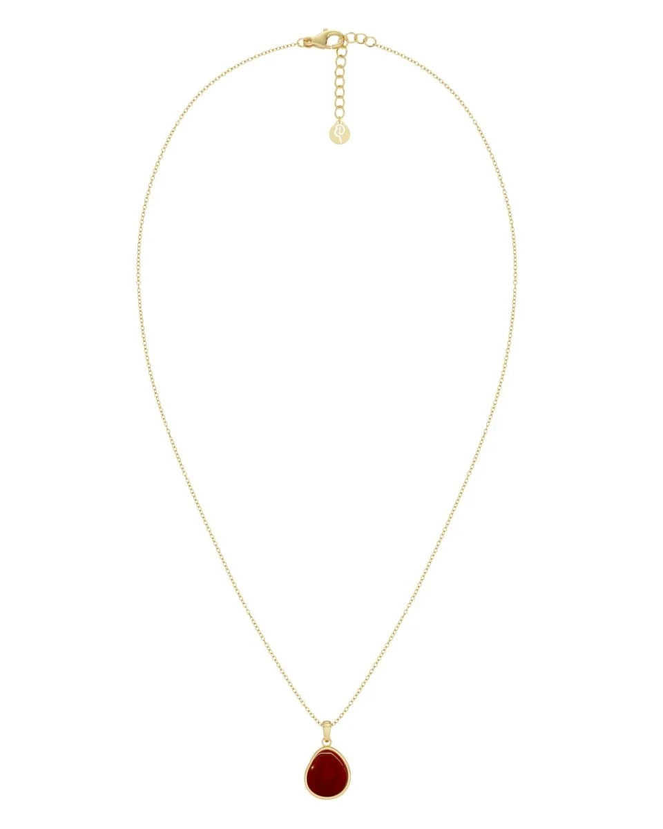 Edblad, Agatha Necklace Red