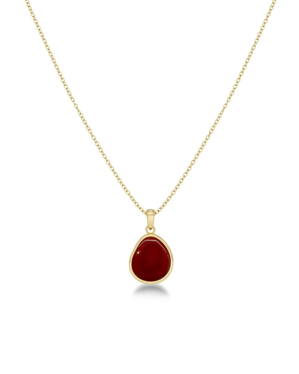 Edblad, Agatha Necklace Red