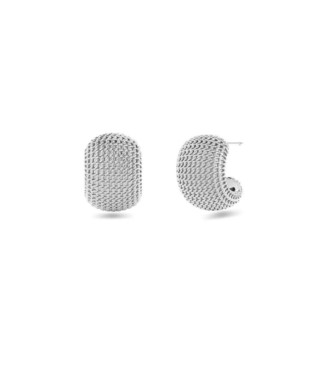 Edblad, Amarillo Creoles Earrings