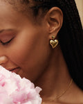 Amorina Earrings Gold