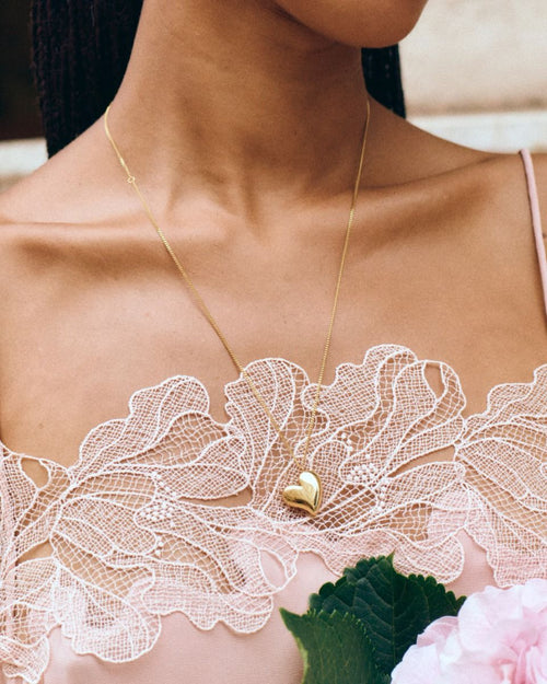 Amorina Necklace L Gold