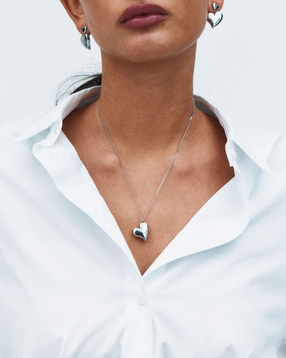 Amorina Necklace L Steel