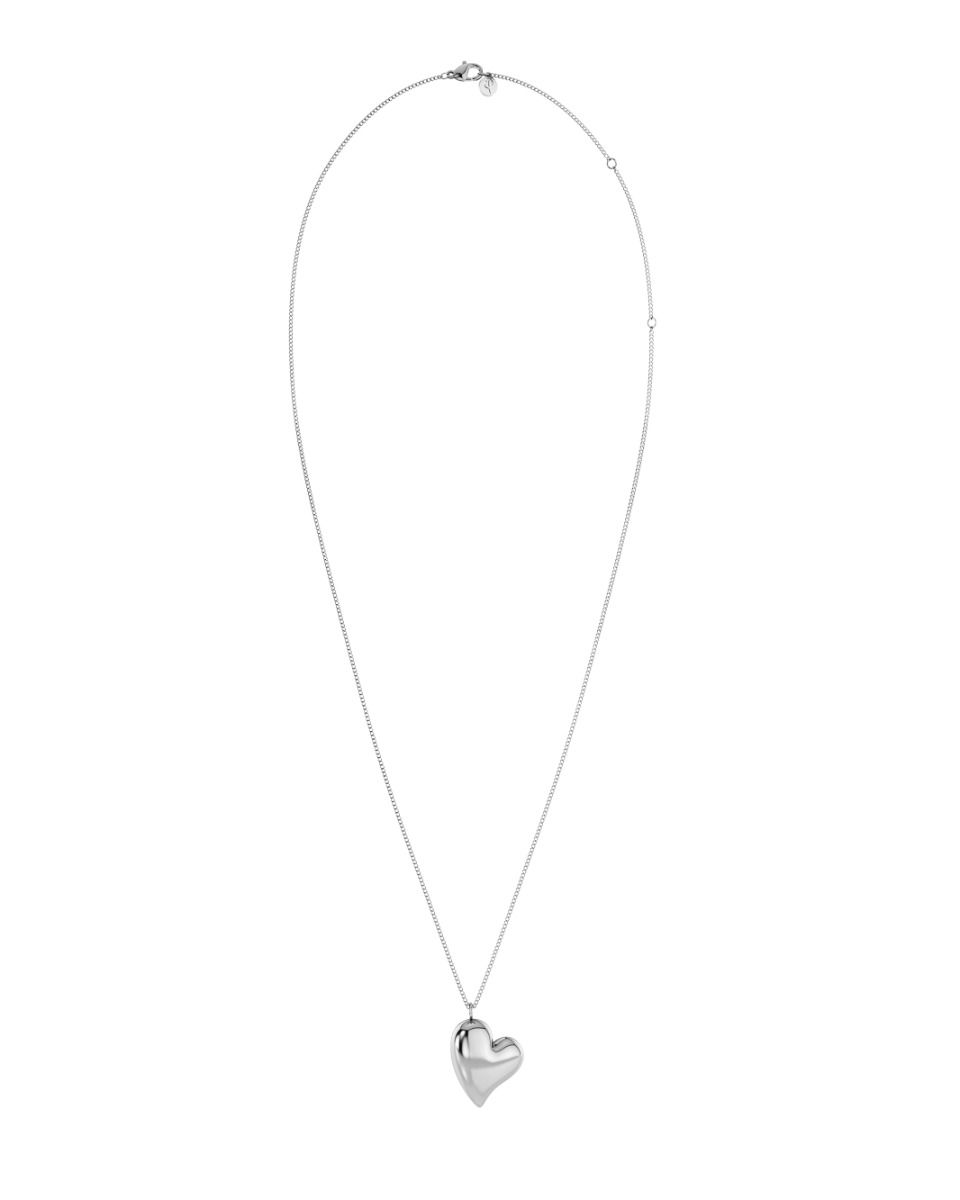 Amorina Necklace L Steel