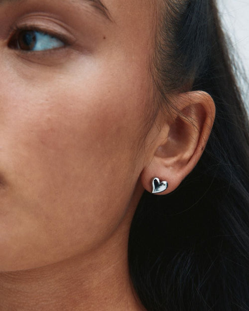 Amorina Studs Silver