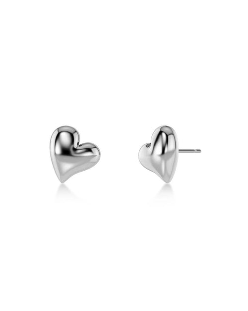 Amorina Studs Silver