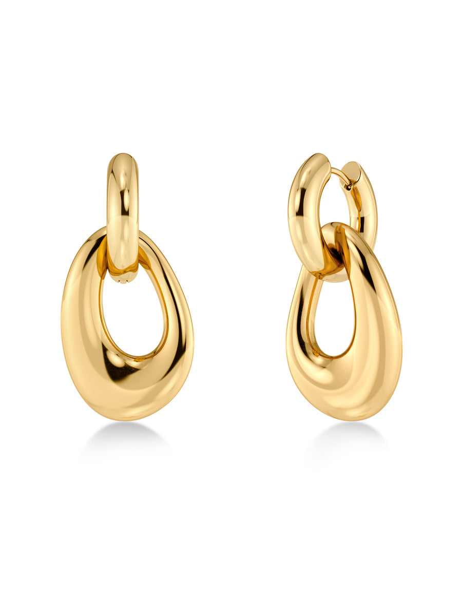 AZURA earrings gold