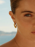 AZURA earrings gold