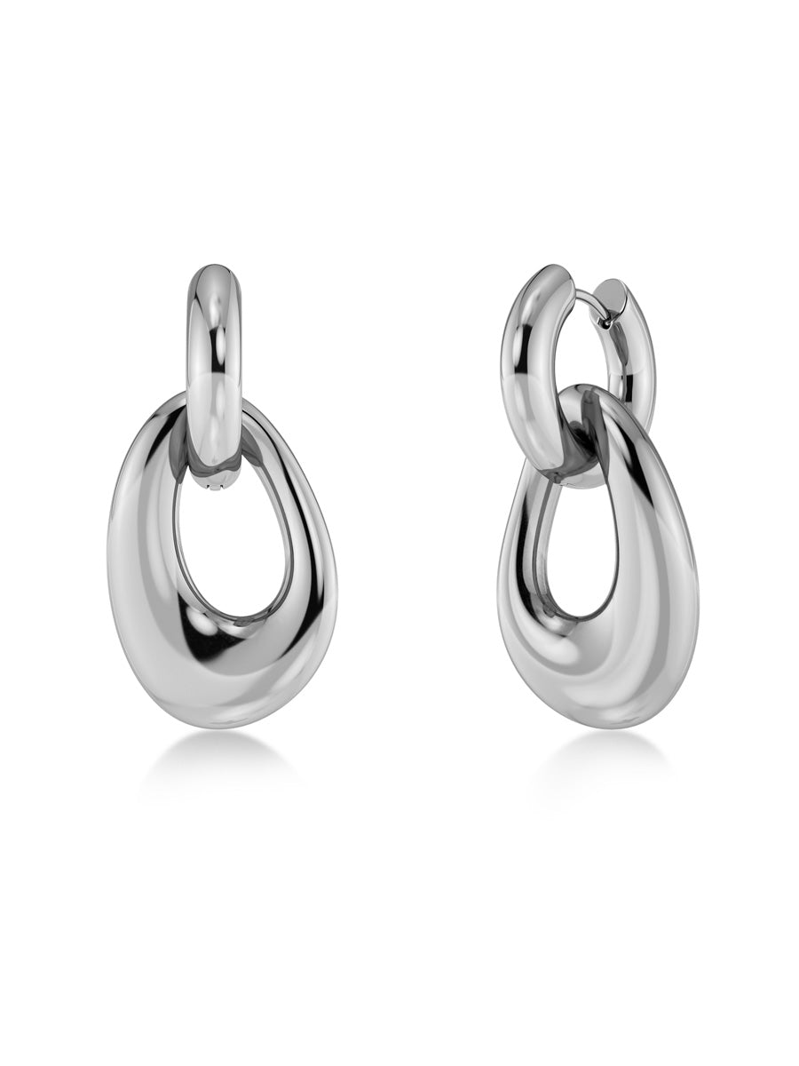 AZURA earrings silver