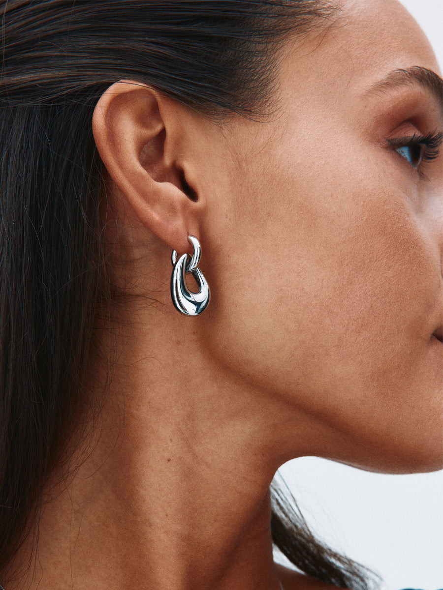 AZURA earrings silver