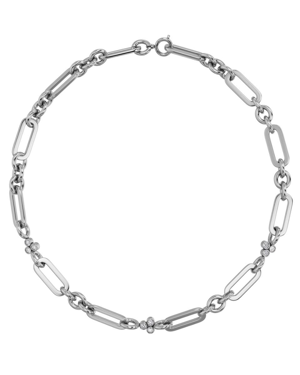 Barre Necklace Multi Steel