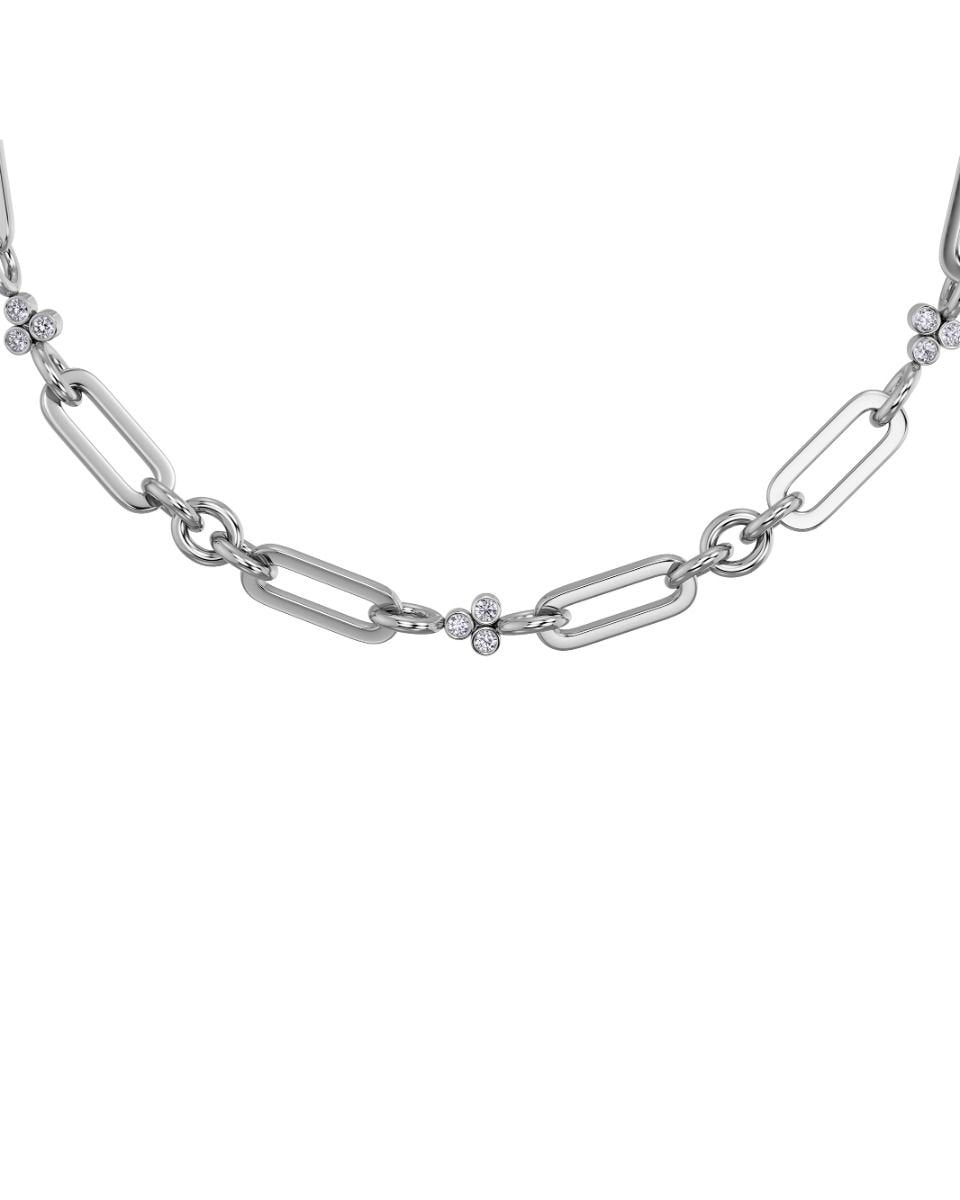 Barre Necklace Multi Steel