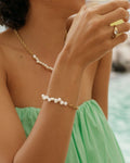 Breeze Bracelet Multi Chain Gold