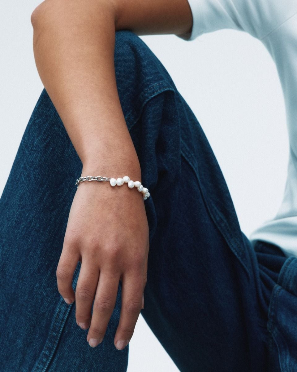 Breeze Bracelet Multi Chain Silver