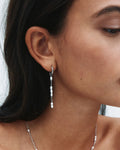 Breeze Hoops L Silver