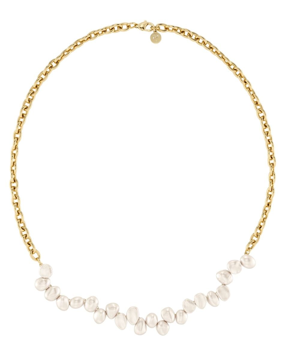Breeze Necklace Multi Chain Gold
