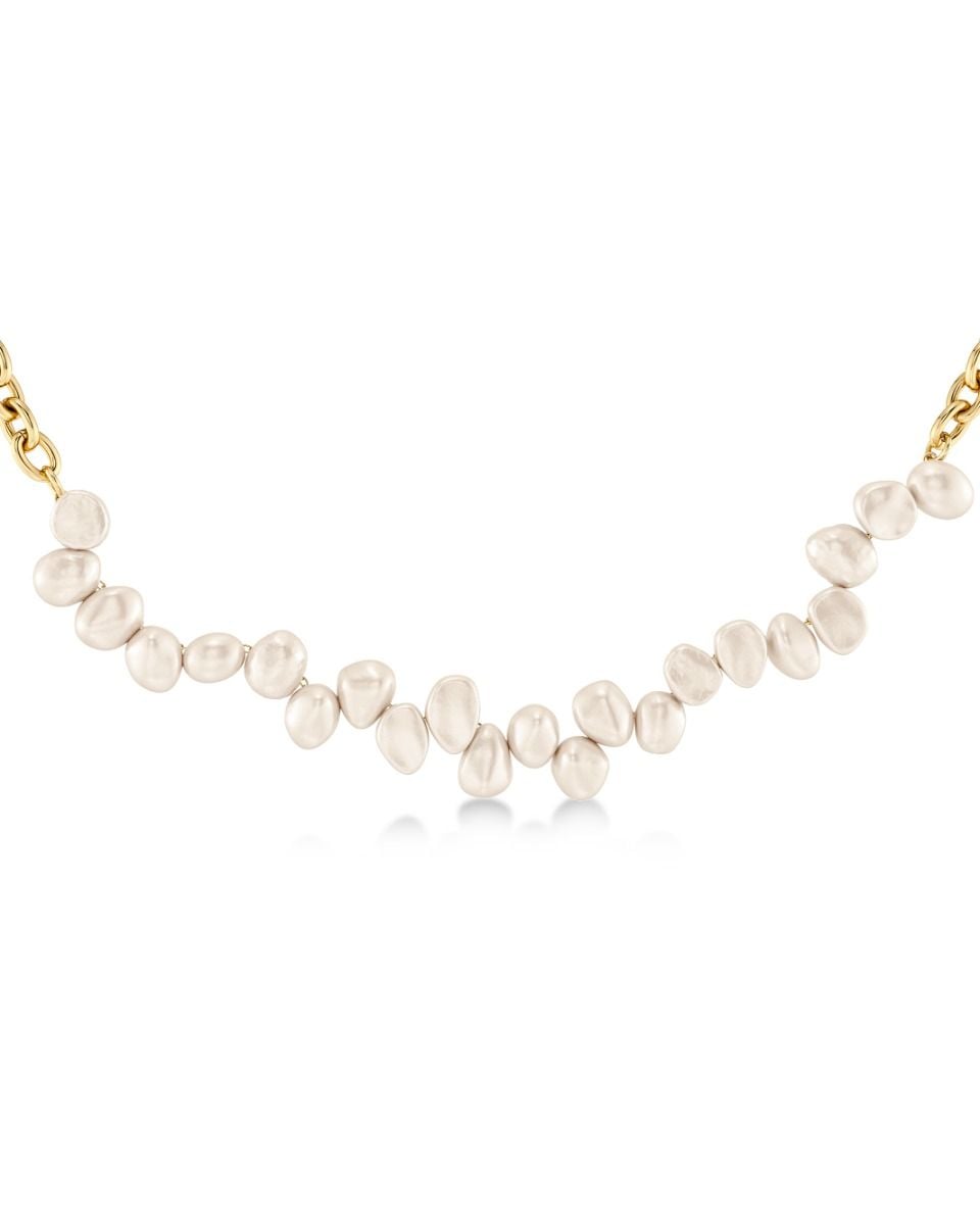 Breeze Necklace Multi Chain Gold