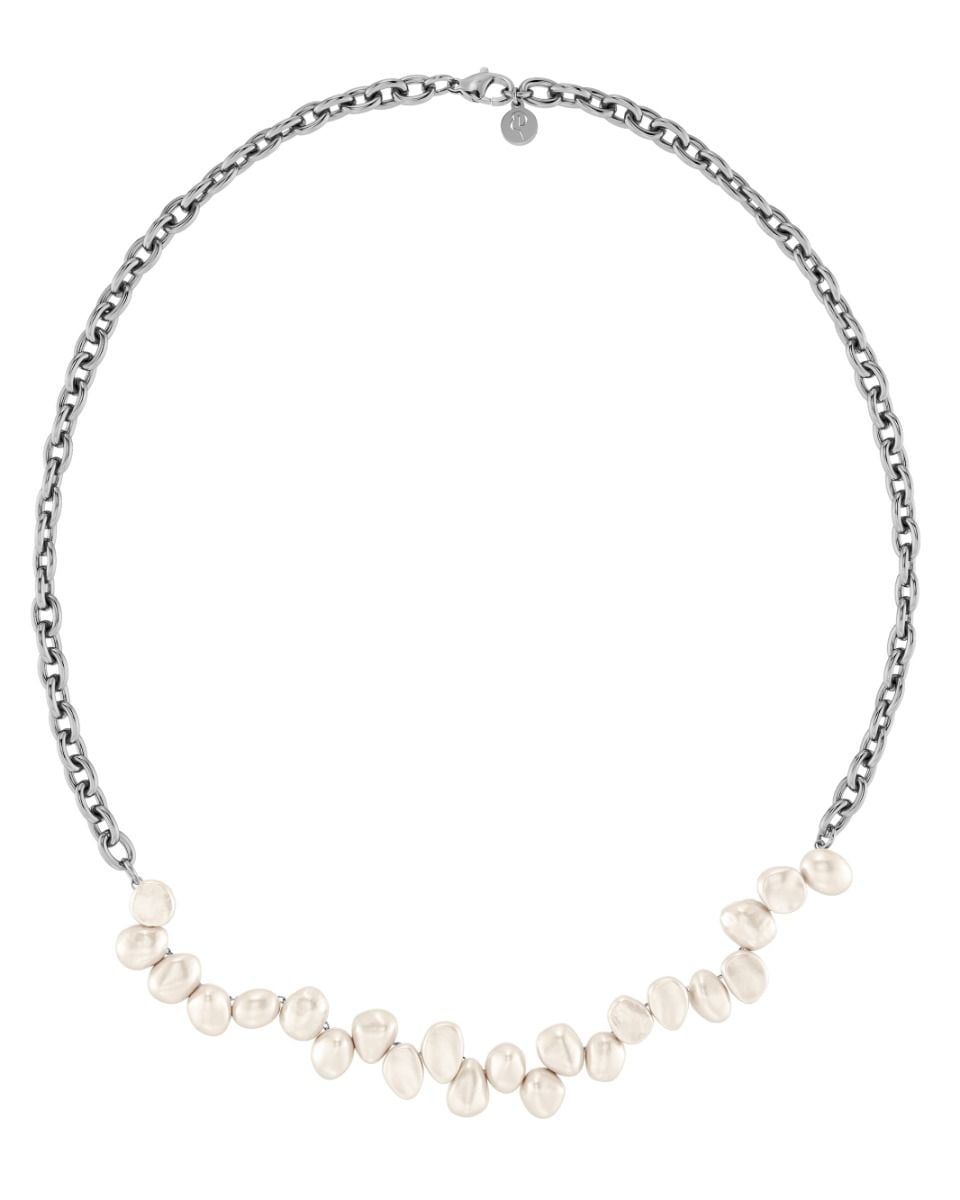 Breeze Necklace Multi Chain Silver