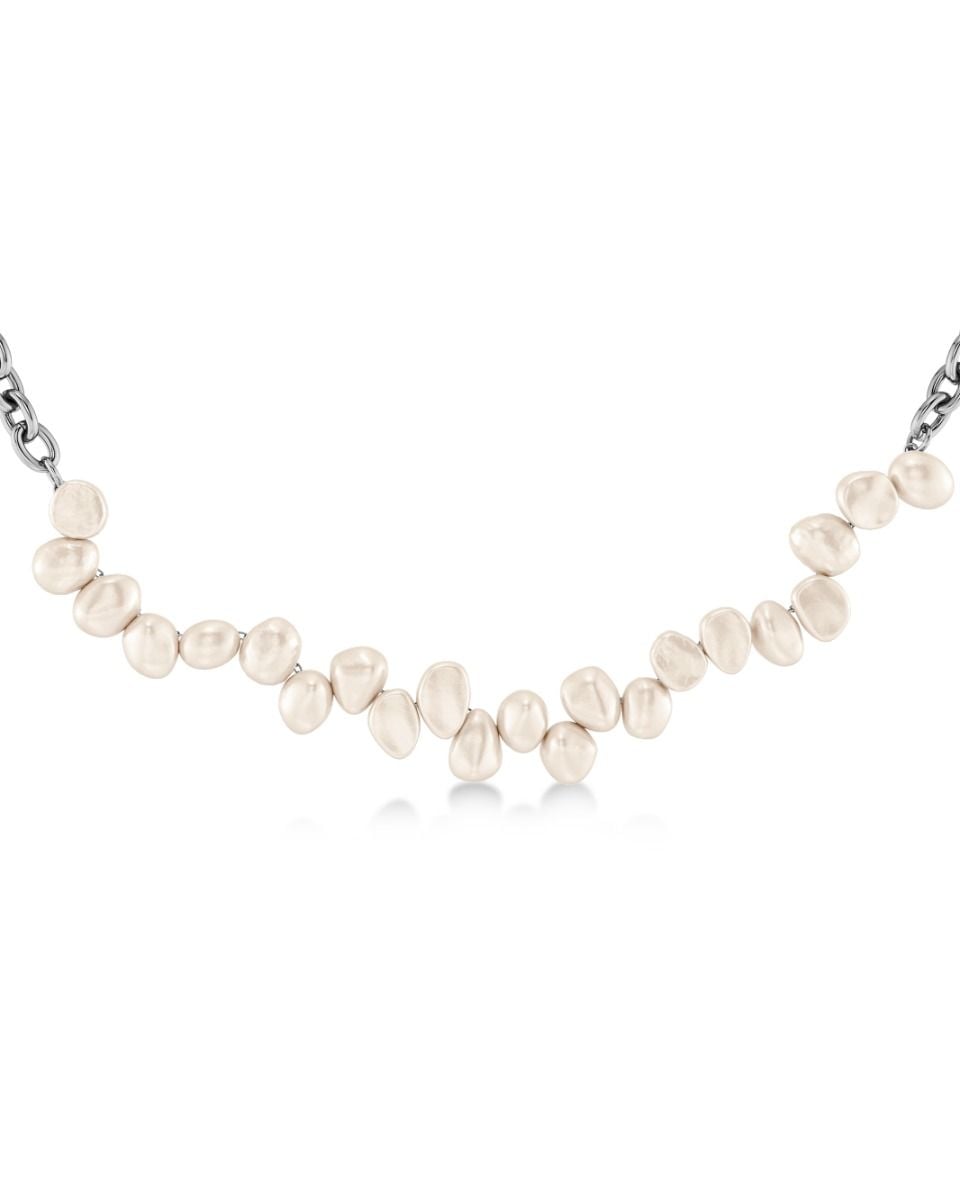 Breeze Necklace Multi Chain Silver