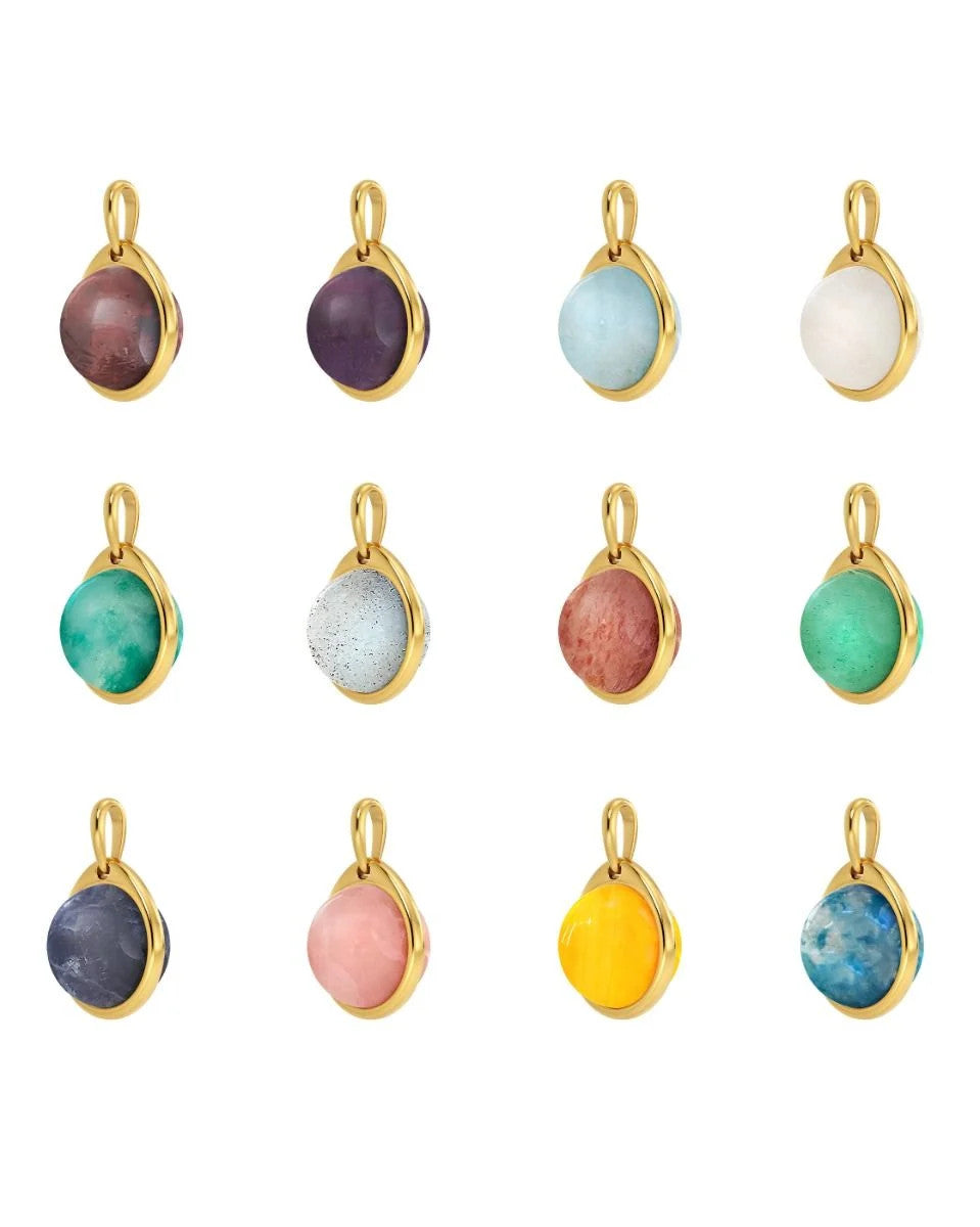 Edblad, Charmentity Birthstones Gold