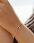 Daisy Bracelet Gold
