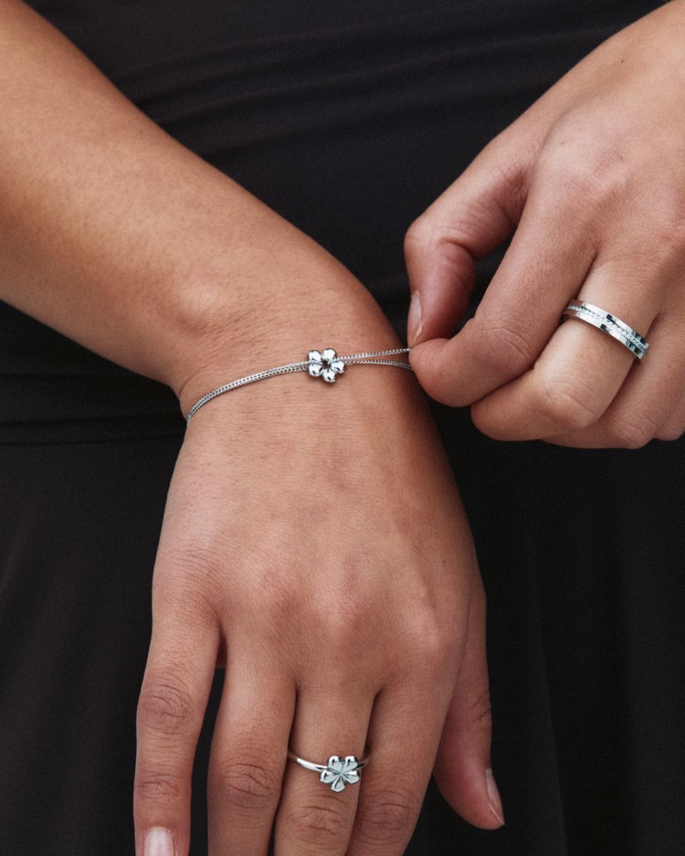 Daisy Bracelet Silver