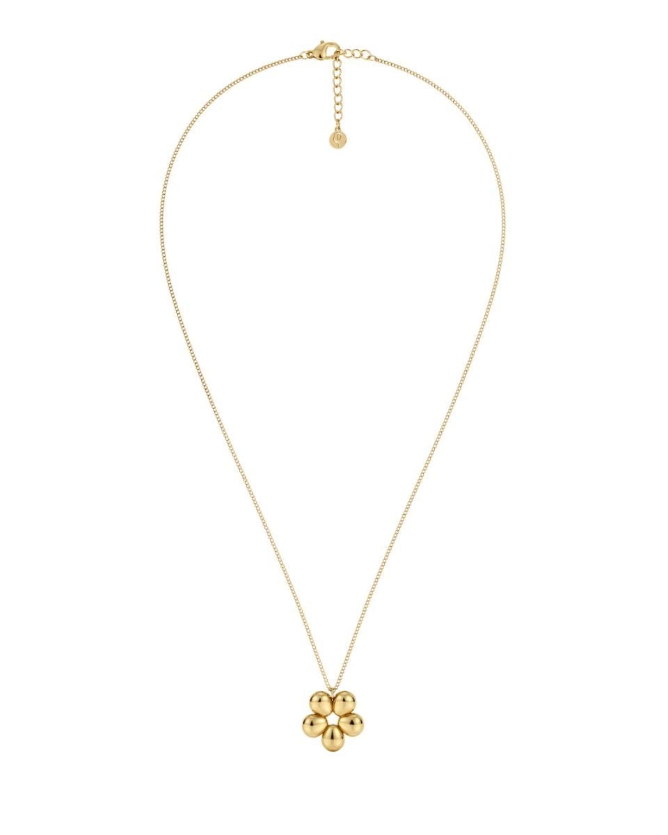Daisy Necklace M Gold