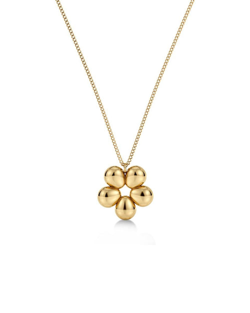 Daisy Necklace M Gold