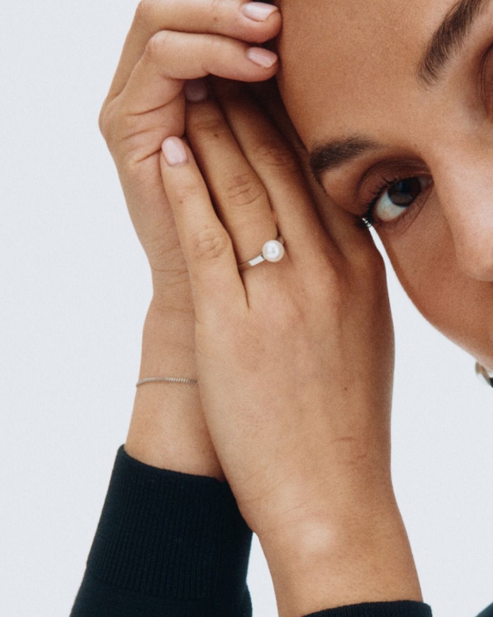 Gabrielle Ring Steel