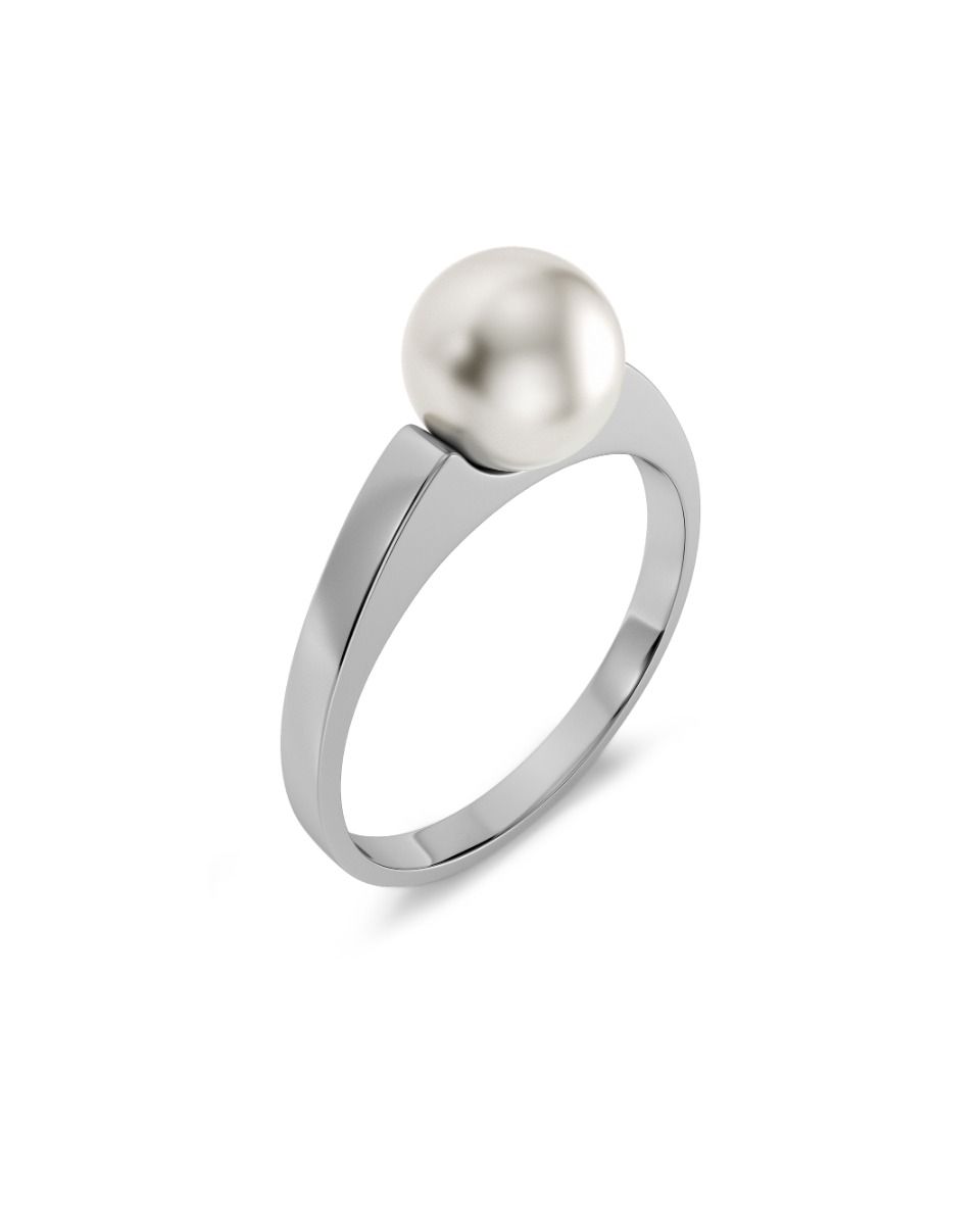 Gabrielle Ring Steel