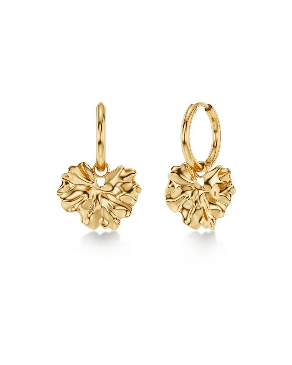 Gerana Hoops Gold