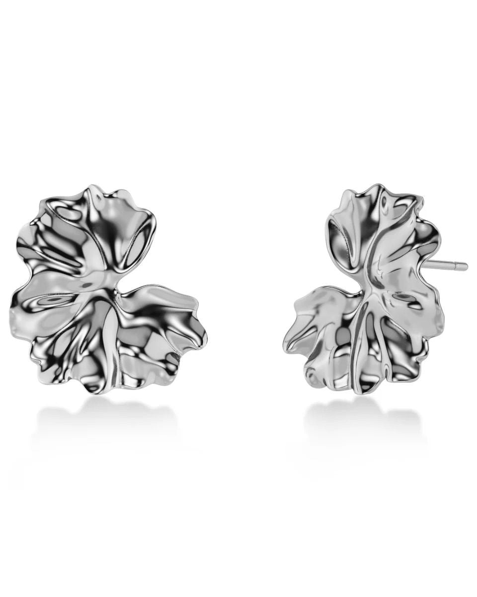 Gerana Studs L Silver