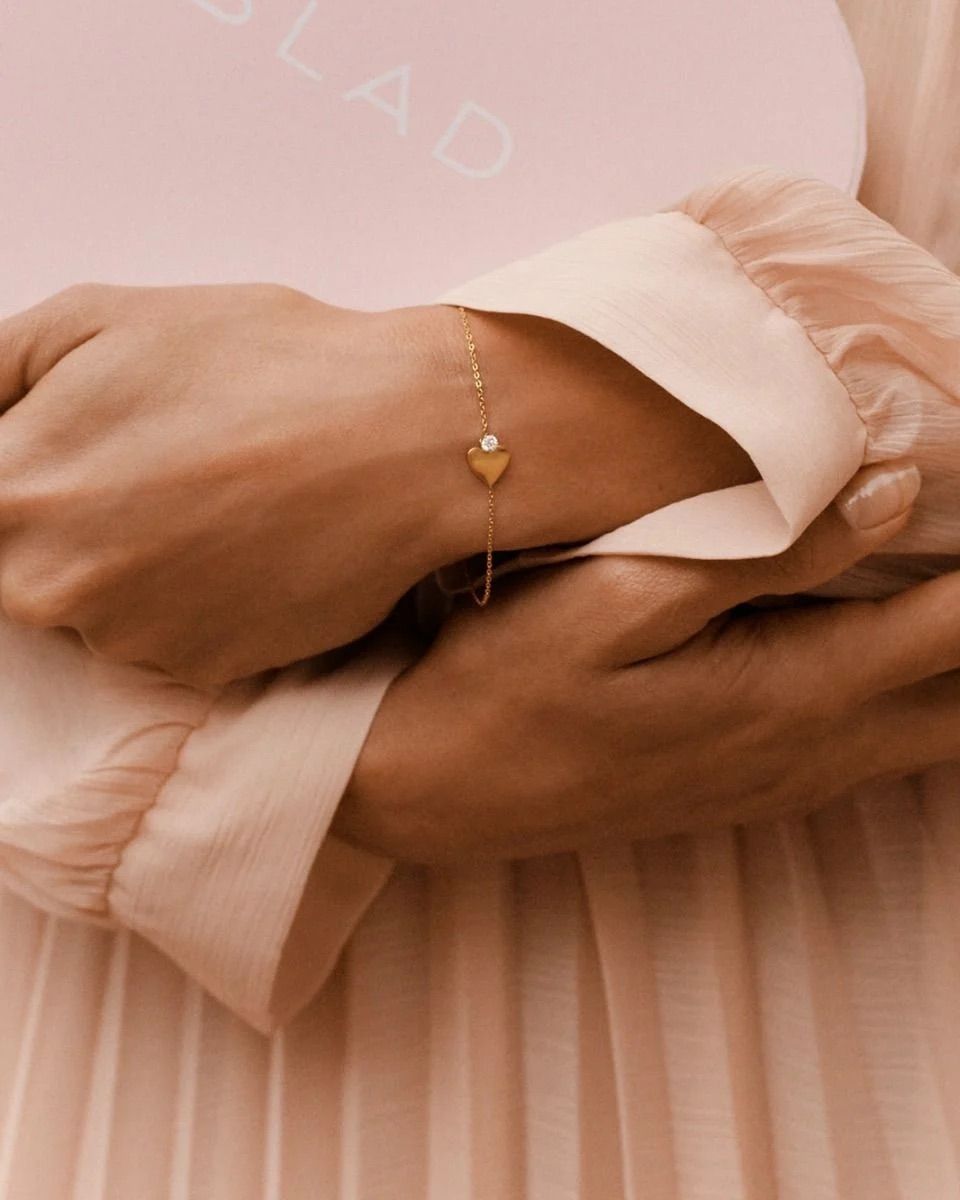 Love Spark Bracelet Gold