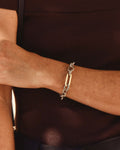 Medley Bracelet Silver/Gold