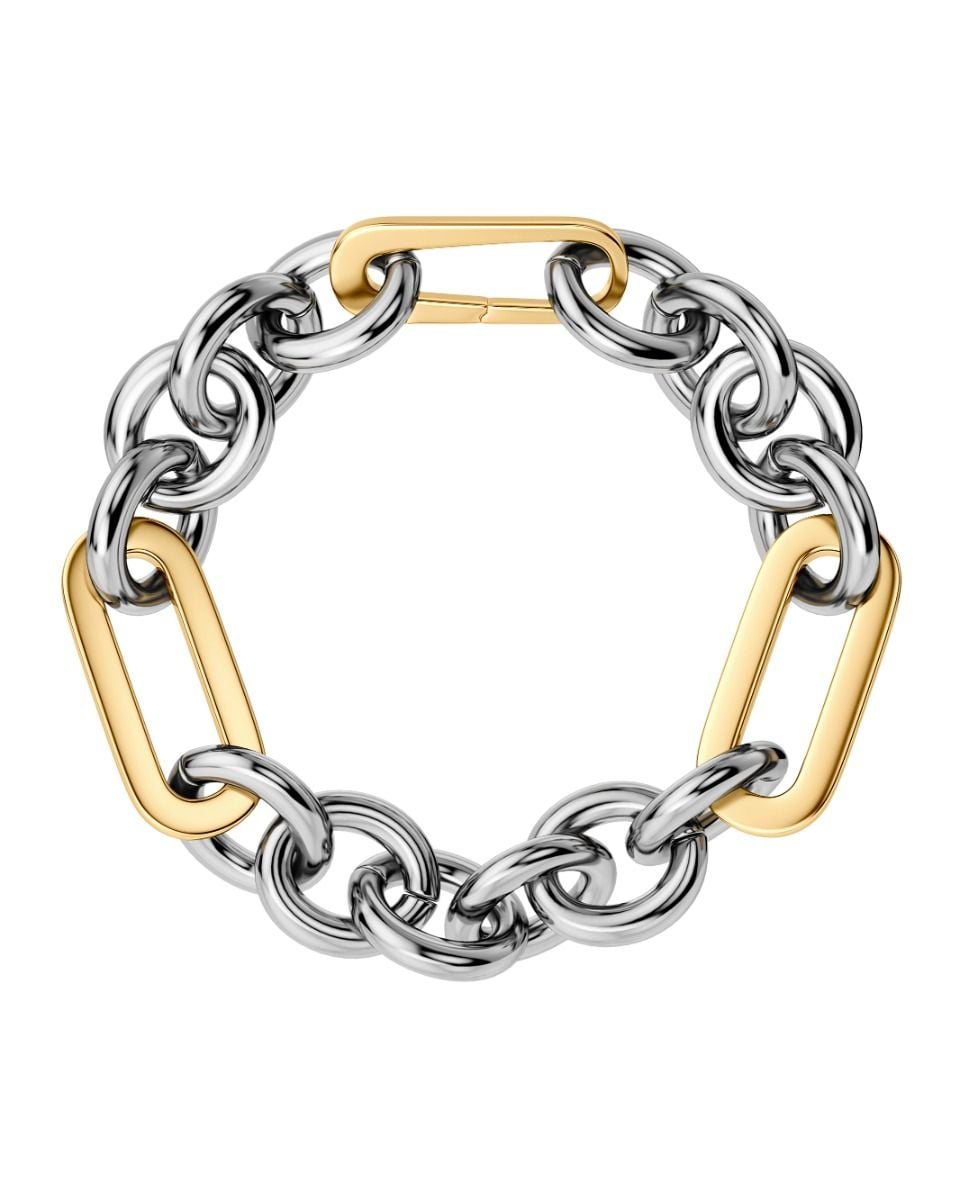 Medley Bracelet Silver/Gold