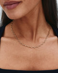 Mini Spiral Necklace Gold