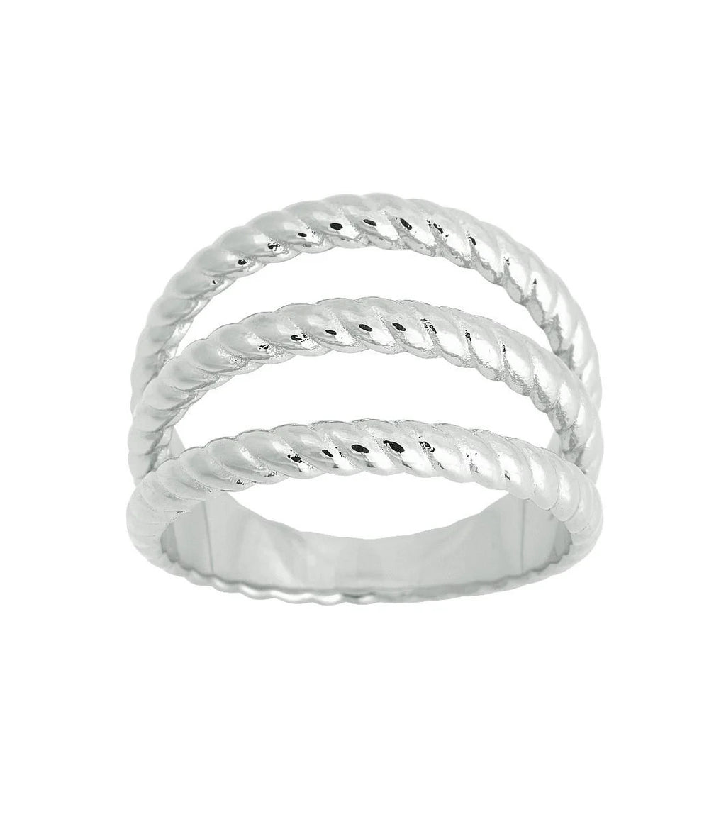 Edblad, Rope Ring Triple Steel