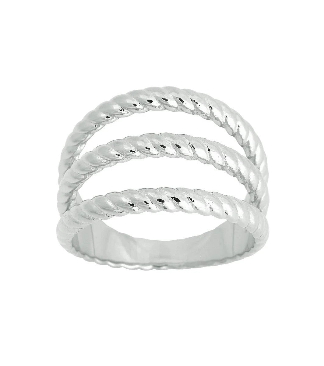 Edblad, Rope Ring Triple Steel