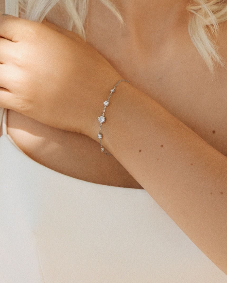 Teeny Bracelet Silver