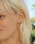 Teeny Earrings Gold