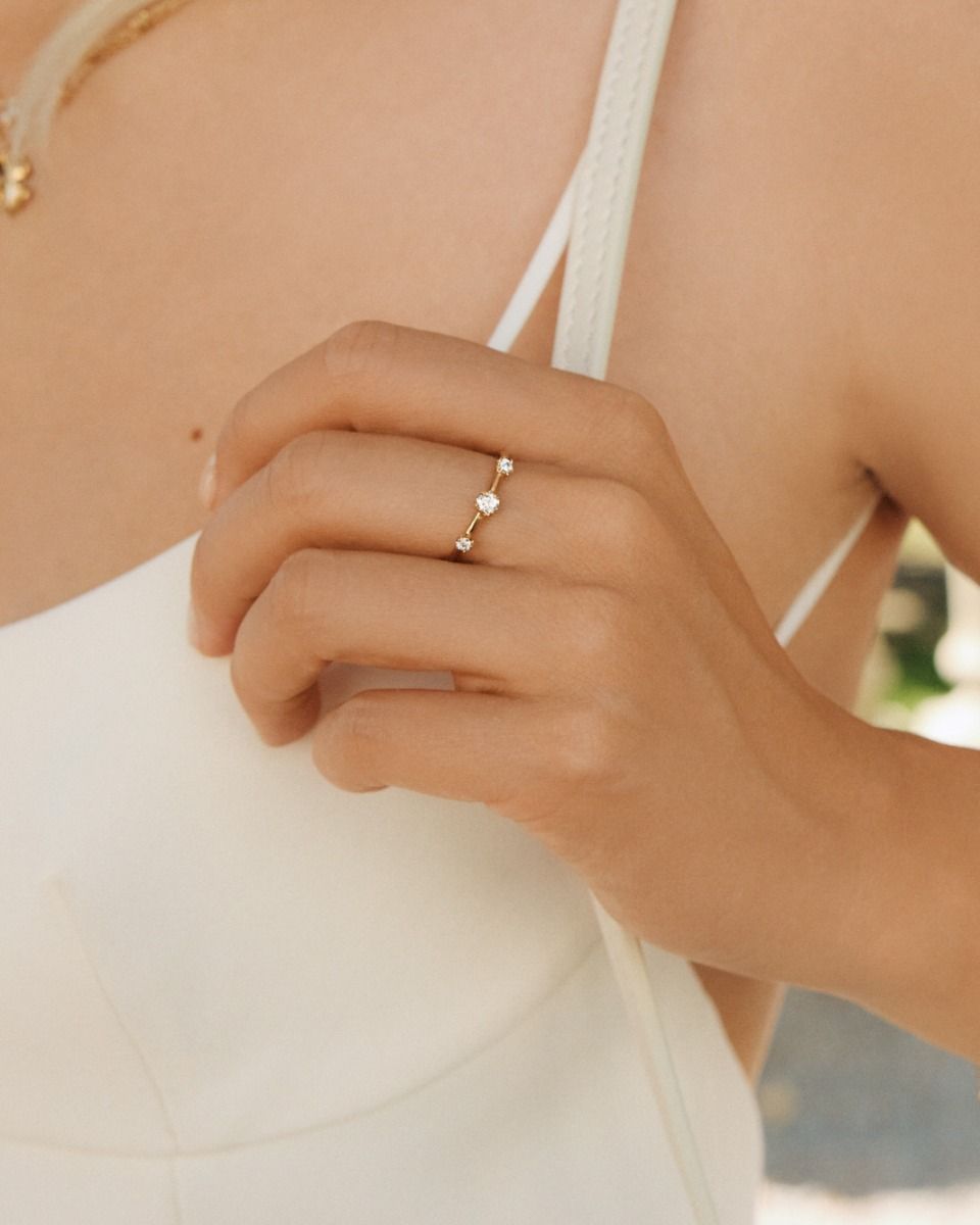 Teeny Ring Gold
