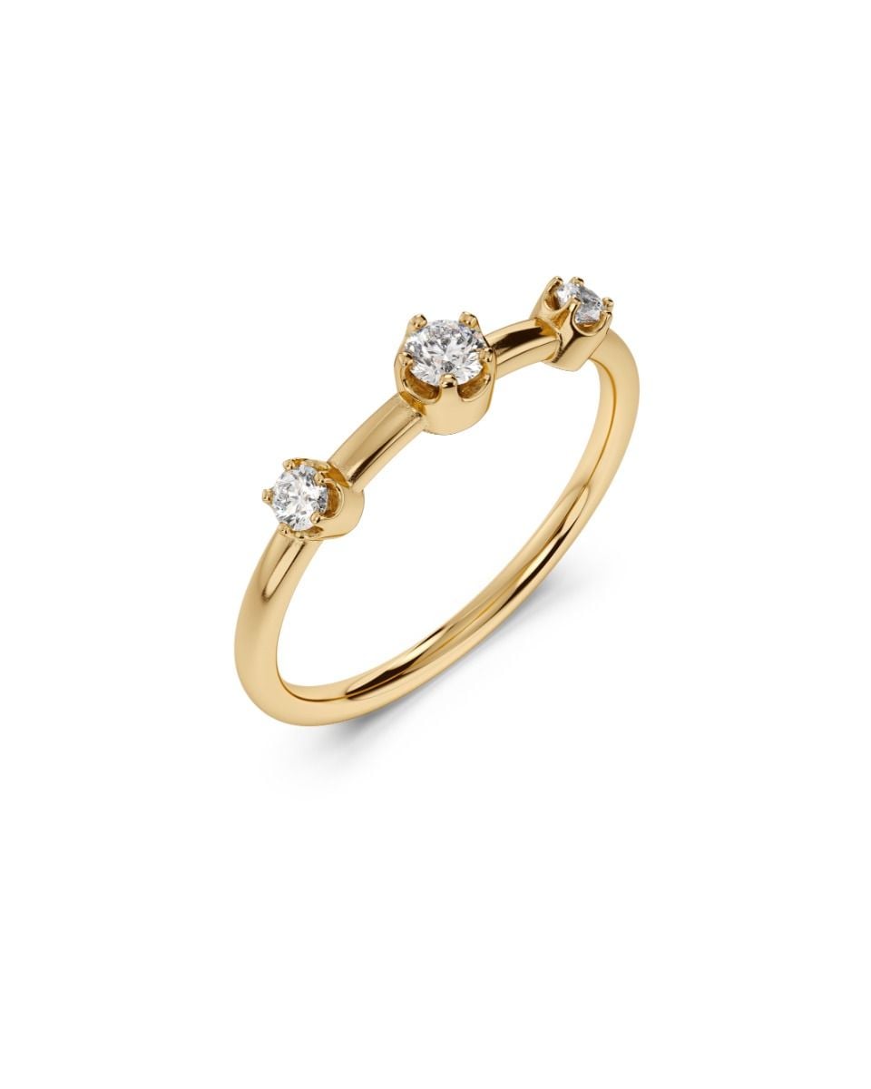 Teeny Ring Gold