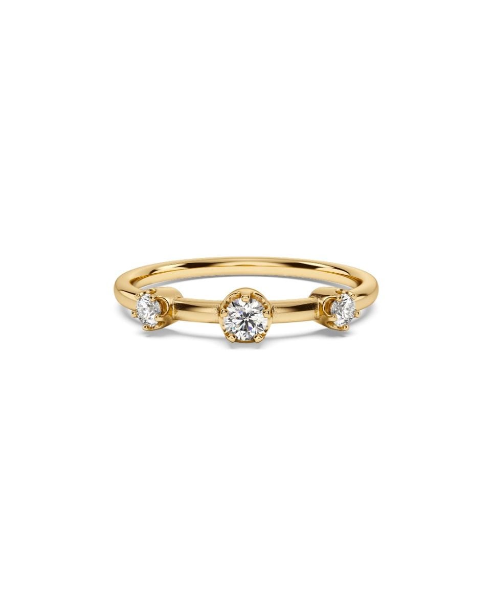 Teeny Ring Gold
