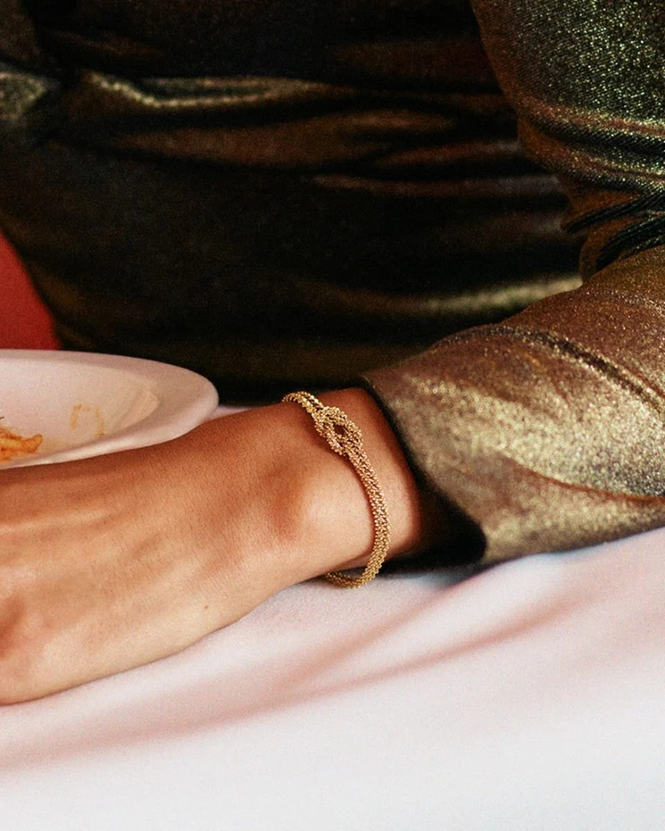 Edblad, Tinsel Festive Bracelet Gold