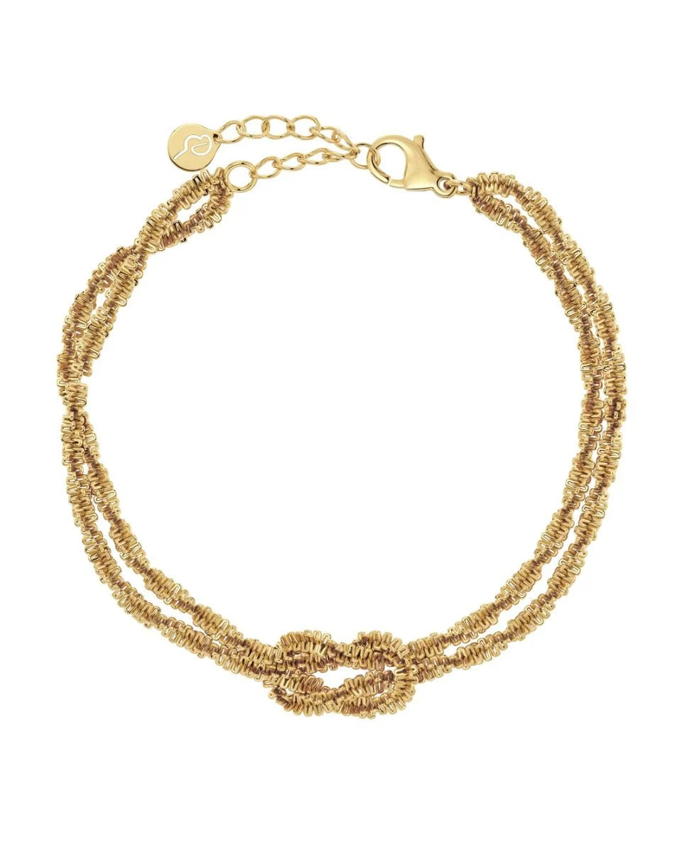 Edblad, Tinsel Festive Bracelet Gold