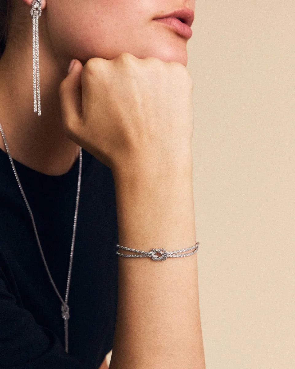 Edblad, Tinsel Festive Bracelet Steel