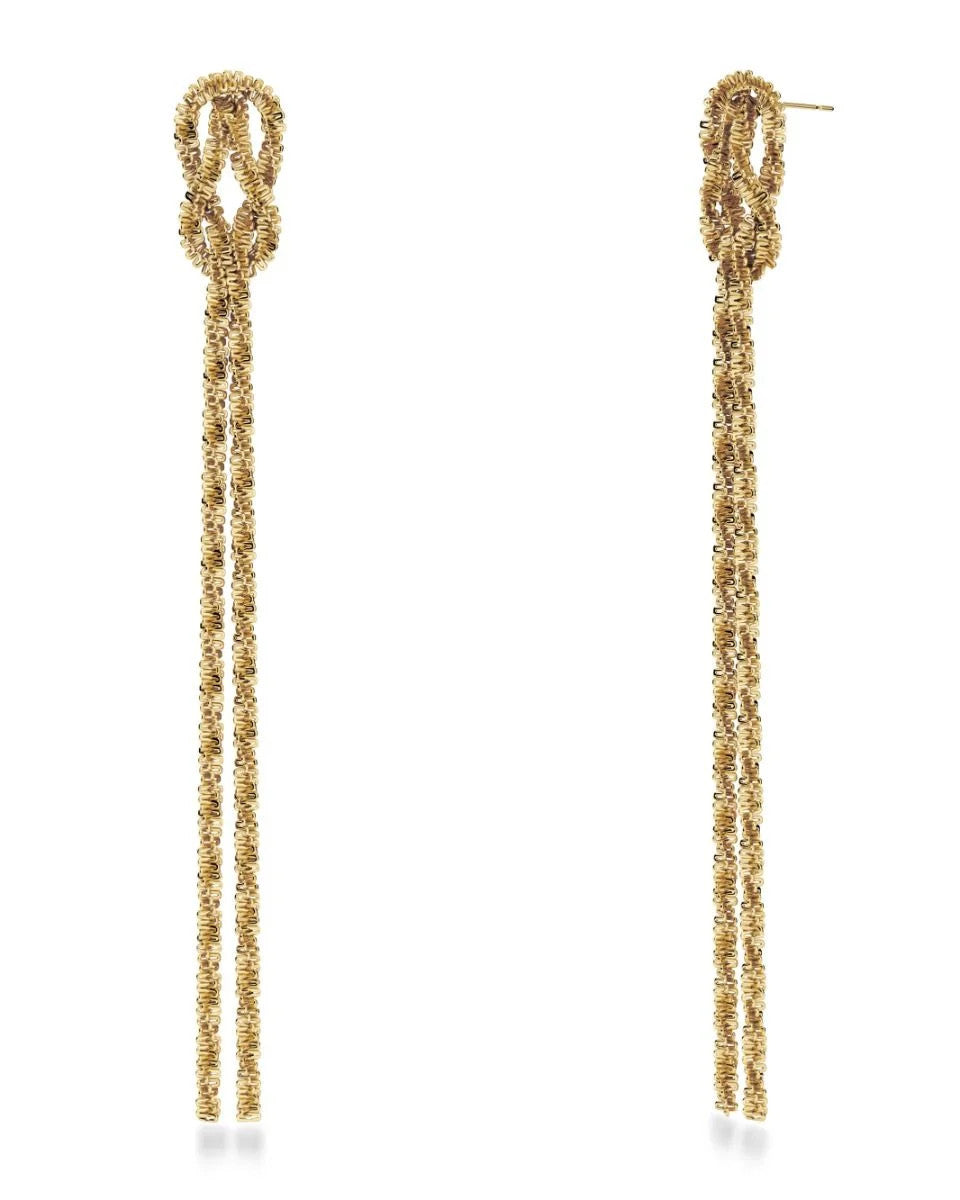 Edblad, Tinsel Festive Earrings Gold