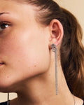 Edblad, Tinsel Festive Earrings Steel