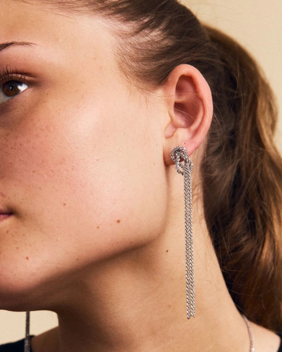 Edblad, Tinsel Festive Earrings Steel