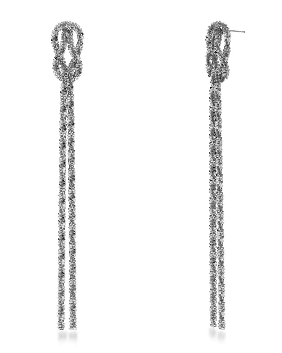 Edblad, Tinsel Festive Earrings Steel