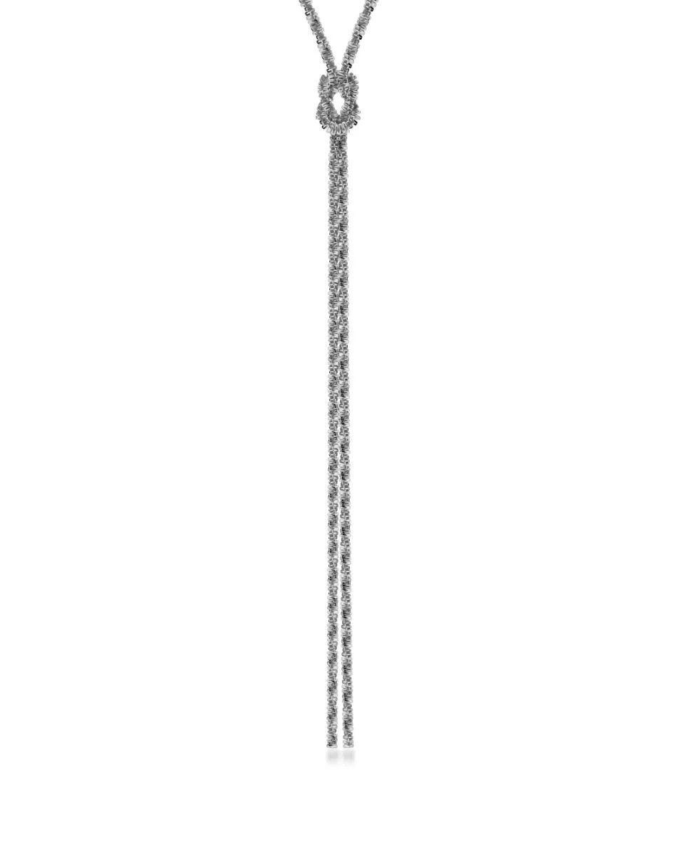Edblad, Tinsel Festive Necklace Steel